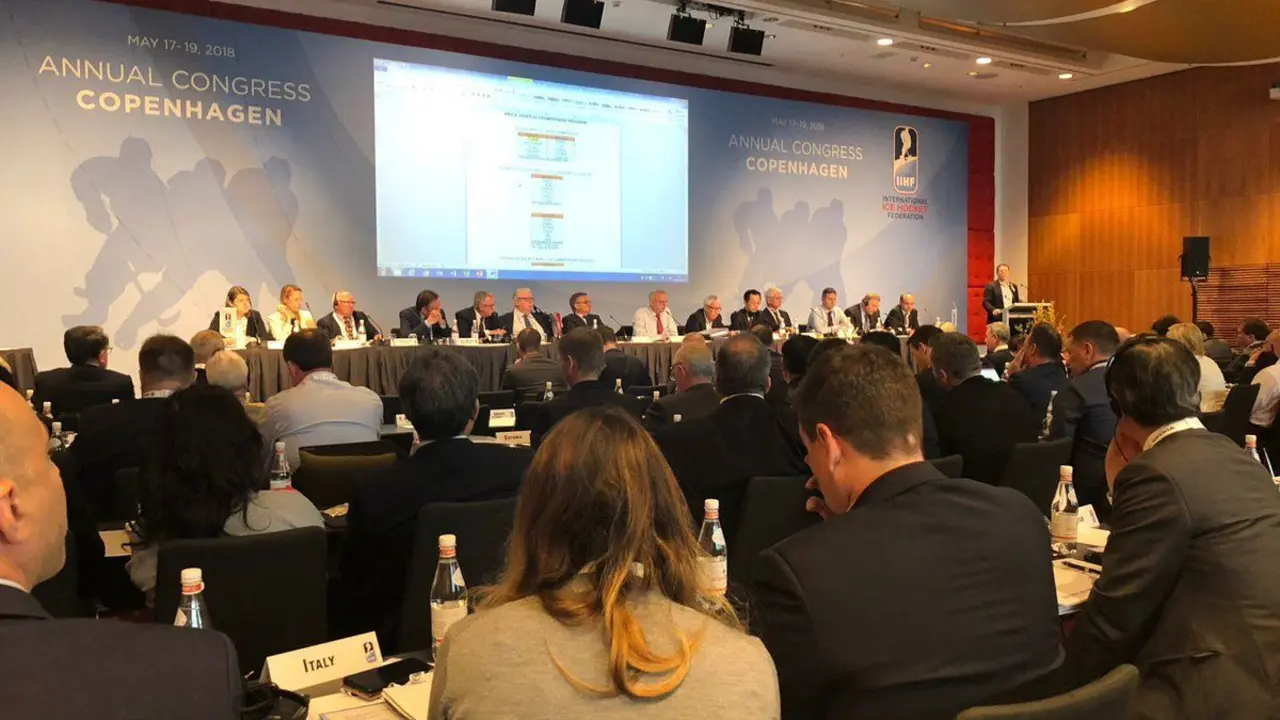 Congreso de la IIFH. | Foto: FEDH