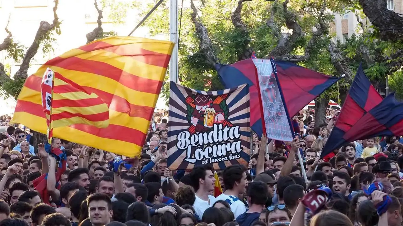 Toda la provincia ha disfrutado con el ascenso a Primera | Foto: C. Pascual