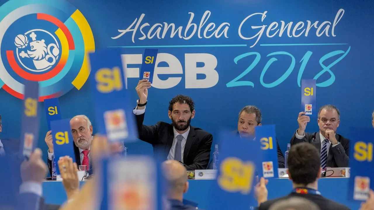 Imagen de la Asamblea General FEB 2018 celebrada en Madrid | Foto: FEB