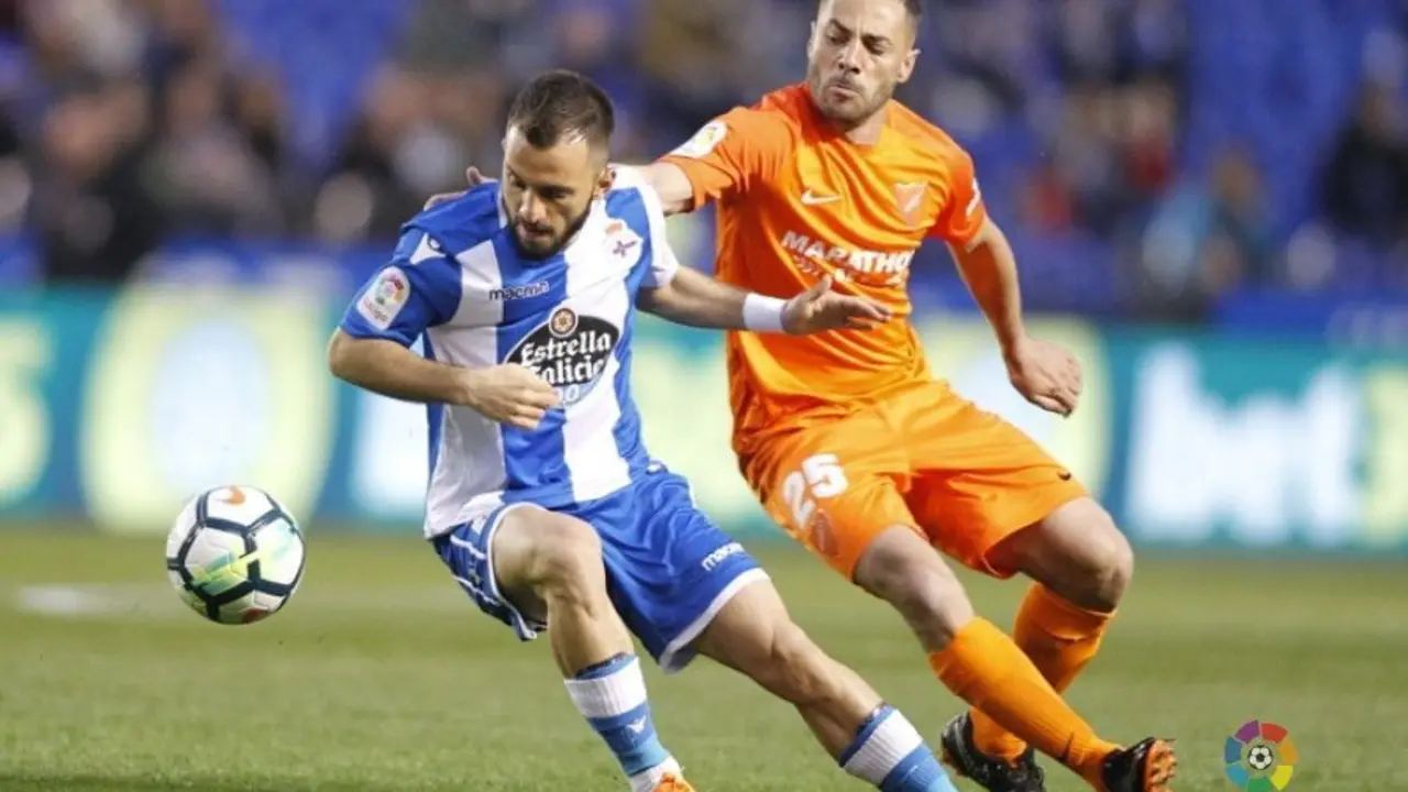 El M&aacute;laga y el D&eacute;por se volver&aacute;n a ver las caras en Segunda | Foto: LaLiga
