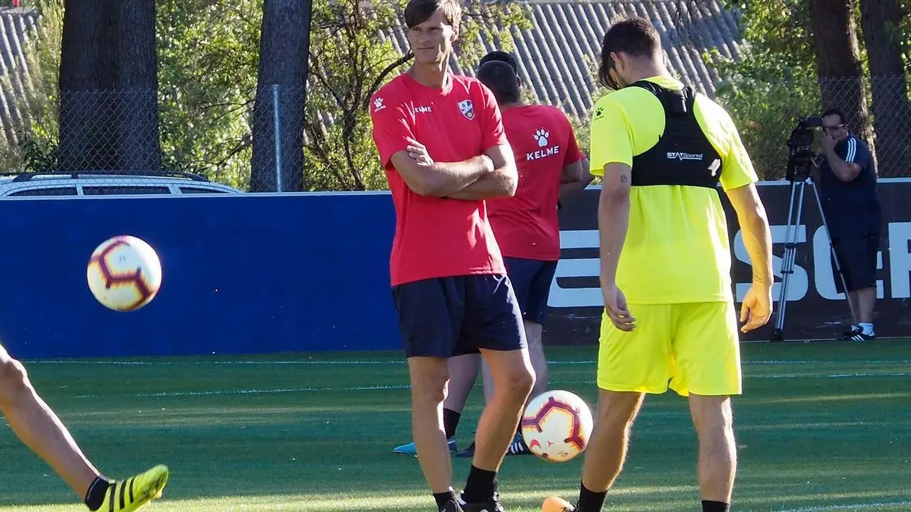 Leo Franco debuta con victoria en el banquillo azulgrana | Foto: C.Pascual