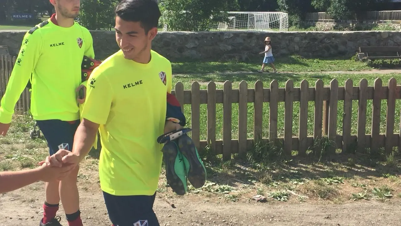 Jonathan Toro, el hondure&ntilde;o que desea triunfar | Foto: SPORTHUESCA