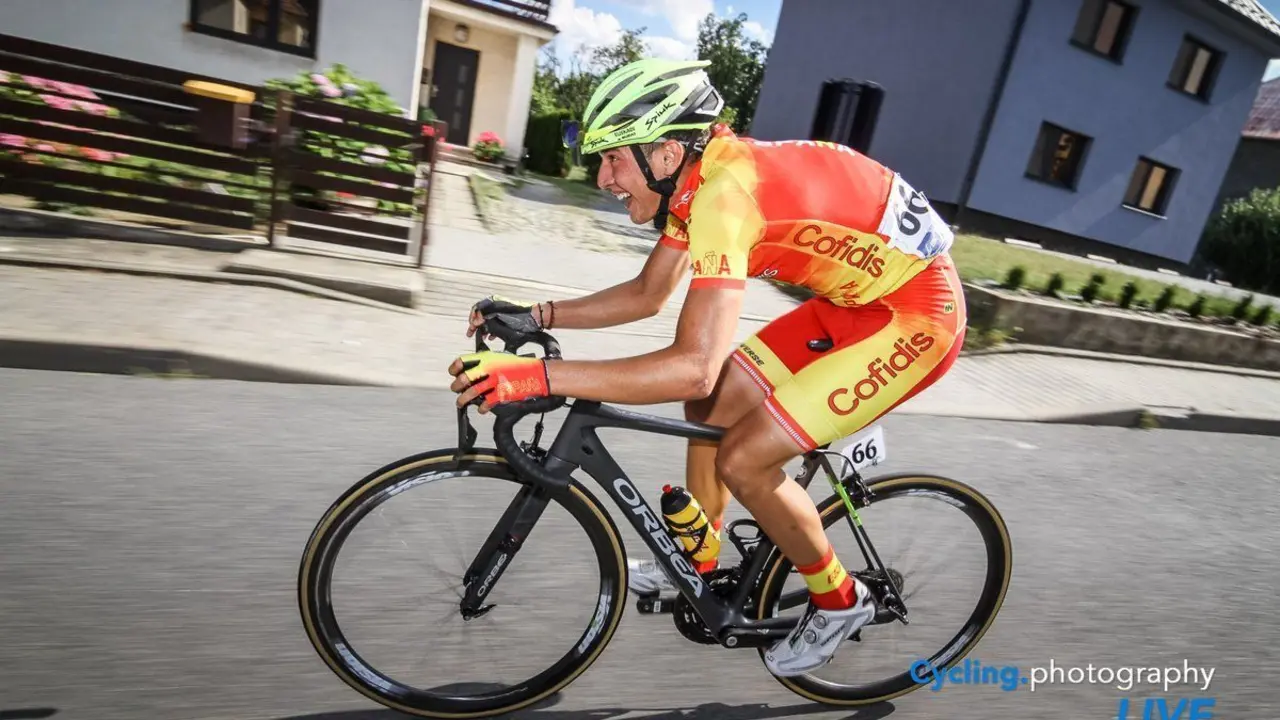 Fernando Barcel&oacute; en el Europeo sub 23 | Foto: Cycling Photography Live