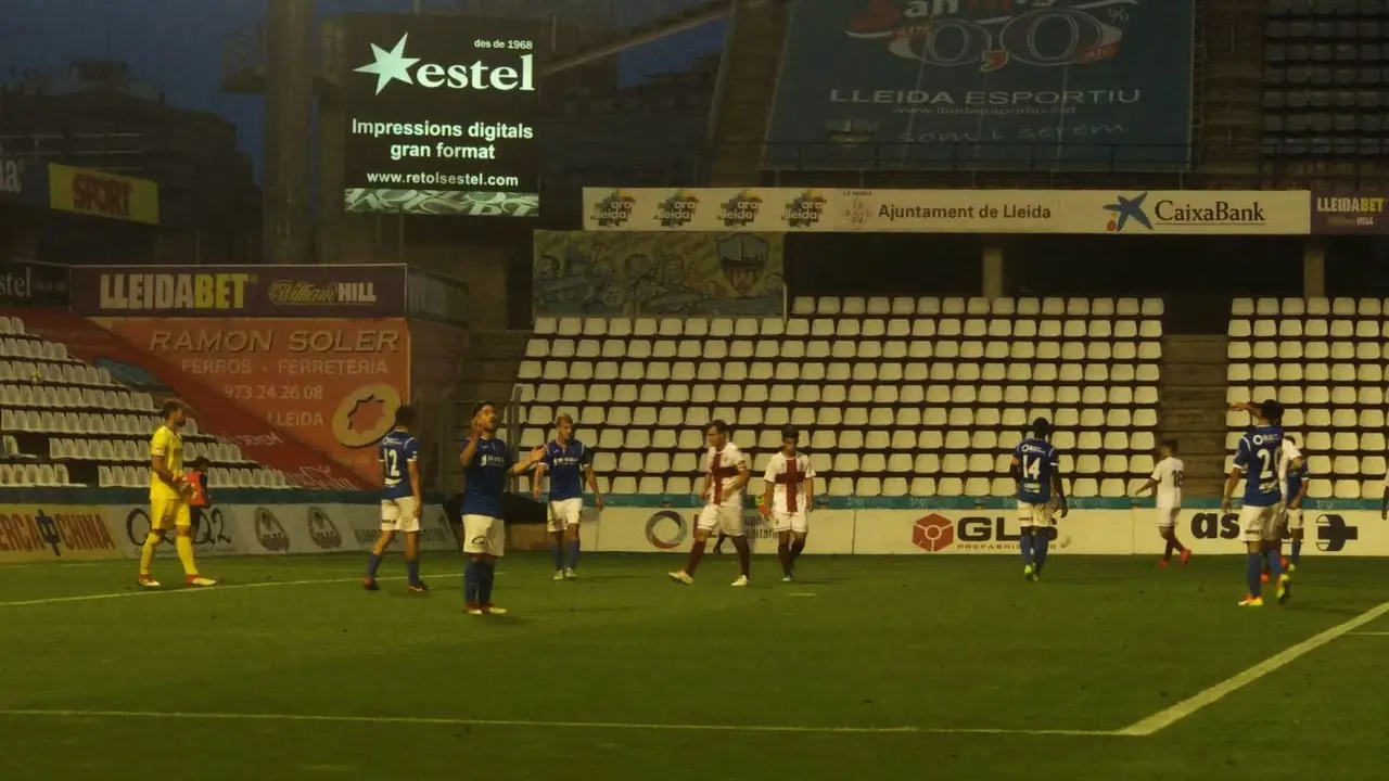 Imagen durante el partido | Foto: Antonio Escar