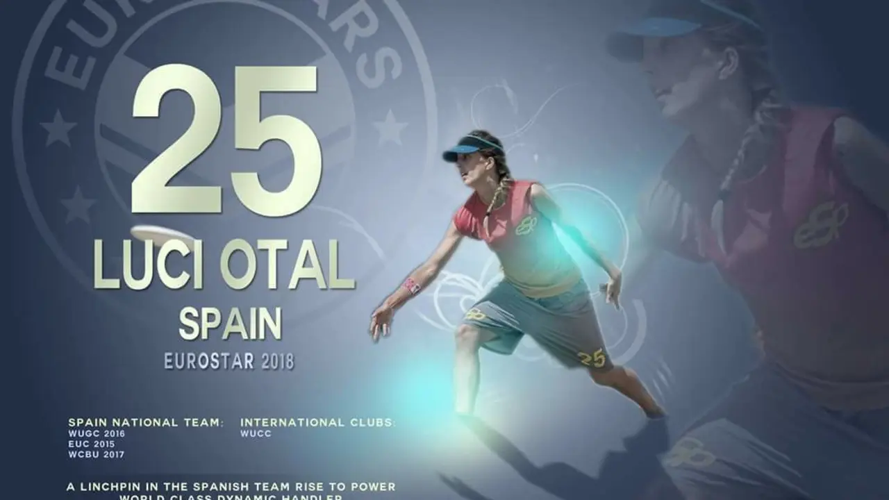 Imagen que Eurostars utilizar&aacute; de Luc&iacute;a Otal durante todo el torneo | Foto: Eurostars