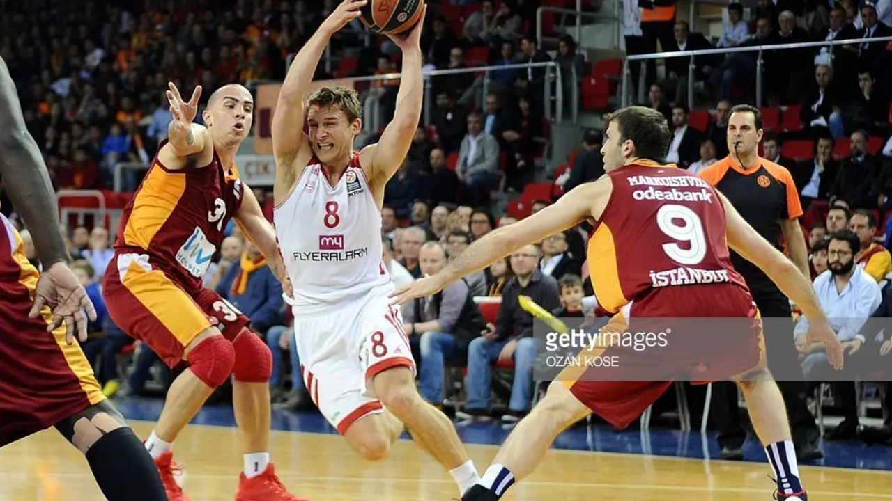 Heiko Schaffartzik, en un encuentro de Euroliga entre el Bayern y Galatasaray. Foto: Getty Images