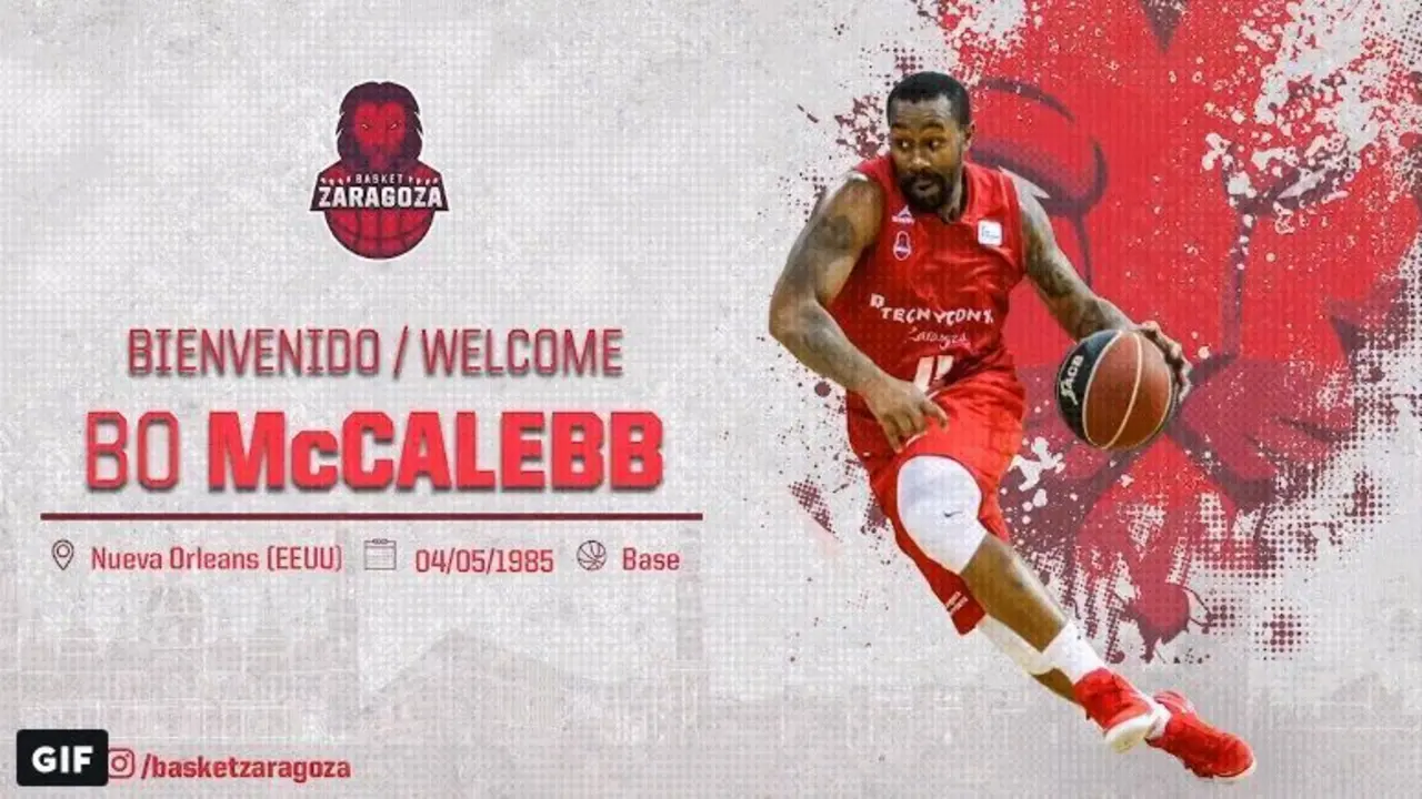 Bo McCalebb vivir&aacute; su segunda etapa en el Tecnyconta. Foto: Basket Zaragoza