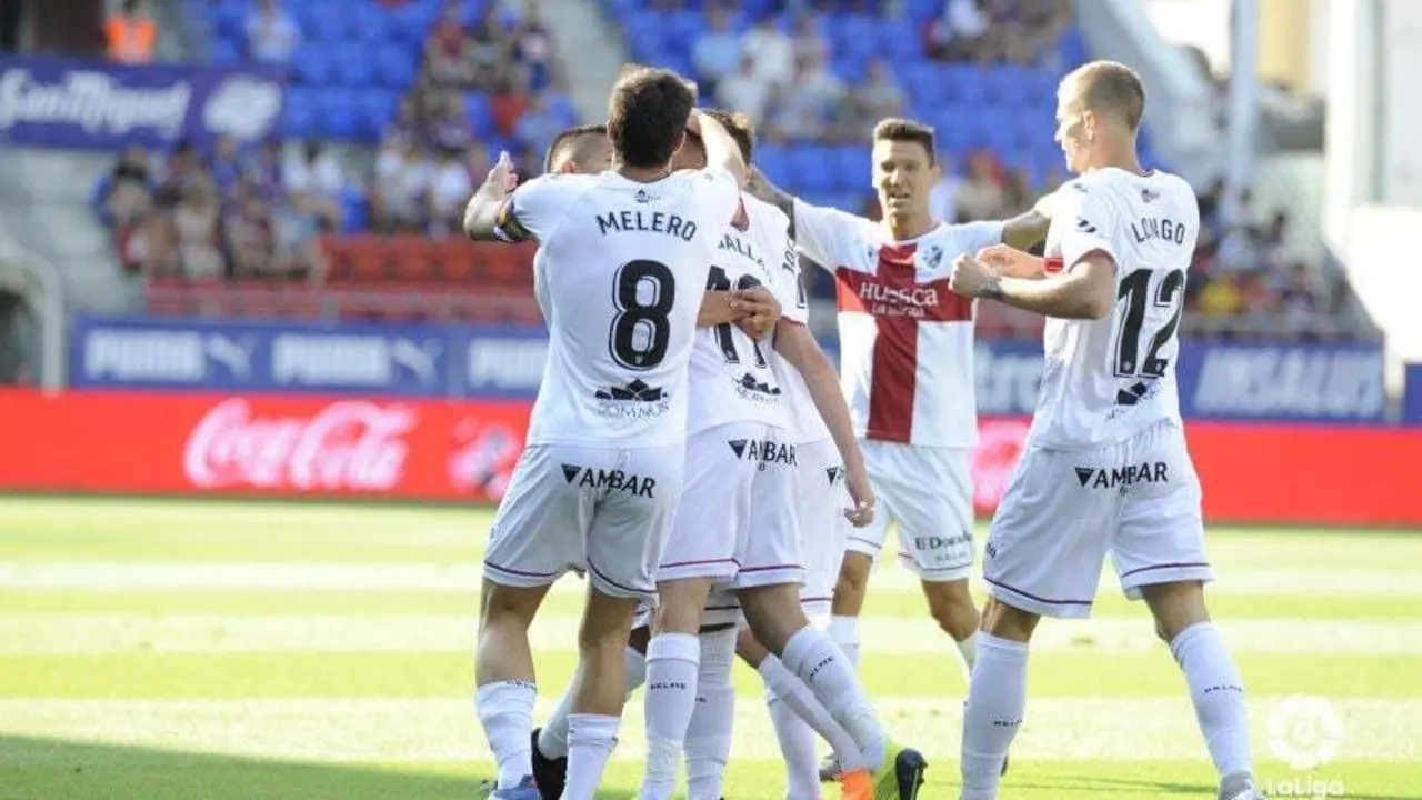 La SD Huesca no gana desde la primera jornada | Foto: LFP