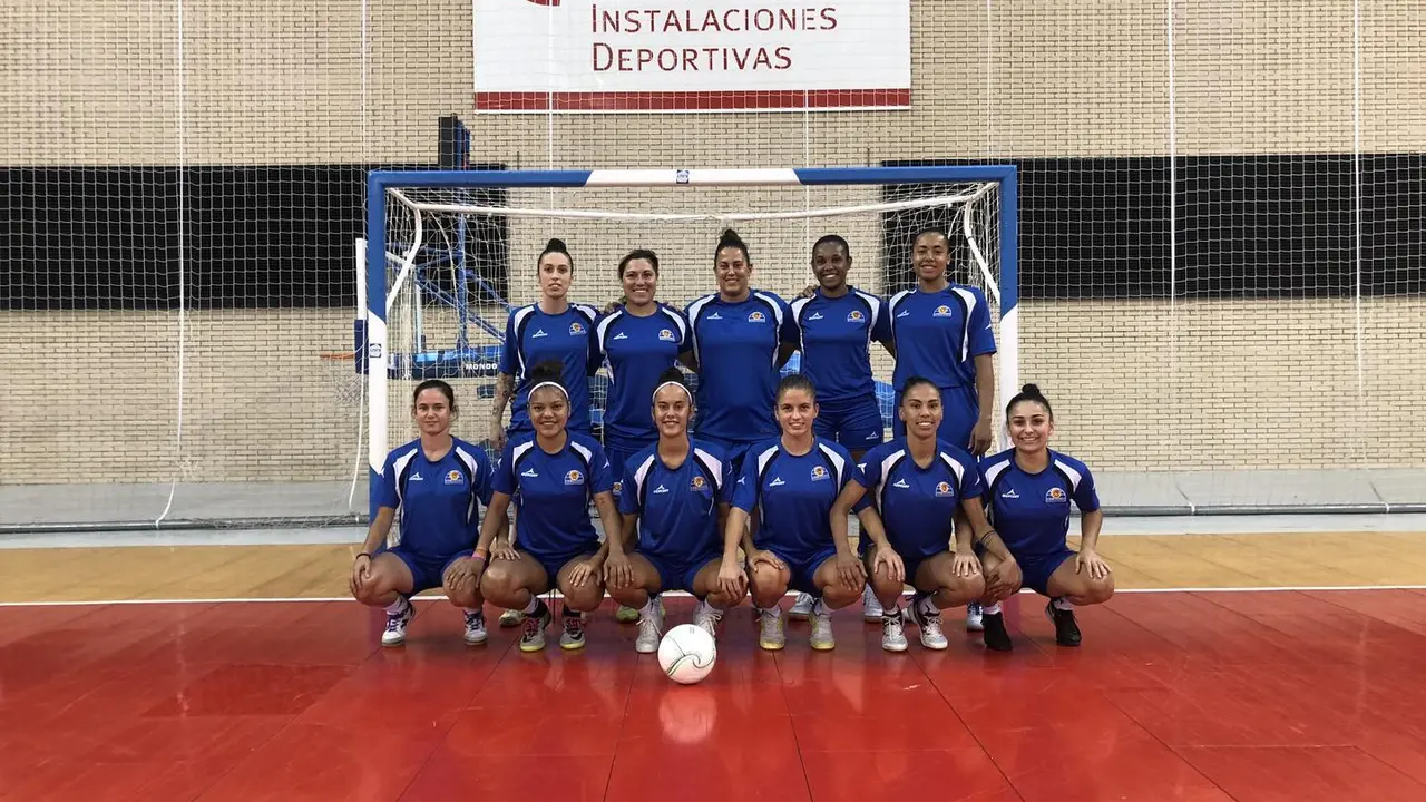 Sala Zaragoza regresa a los entrenamientos para afrontar el reto de la Primera Divisi&oacute;n. Foto: Sala Zaragoza