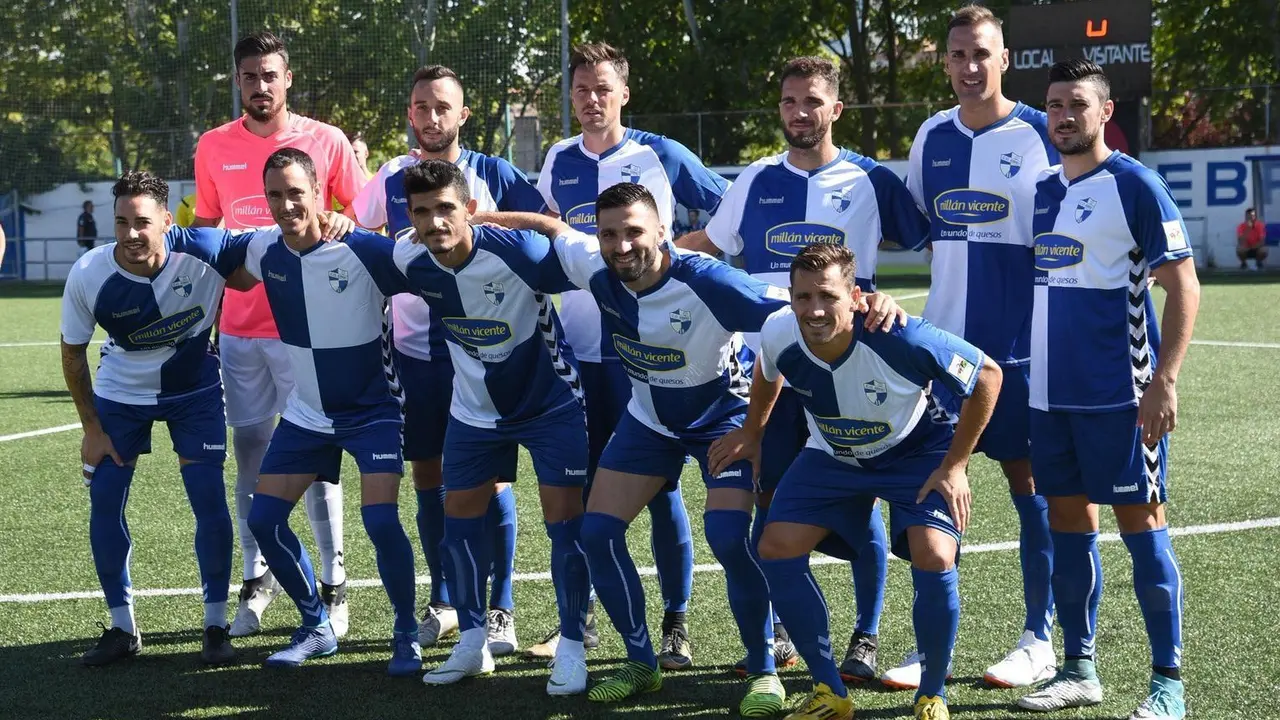 Once inicial del CD Ebro. | Foto: CD Ebro