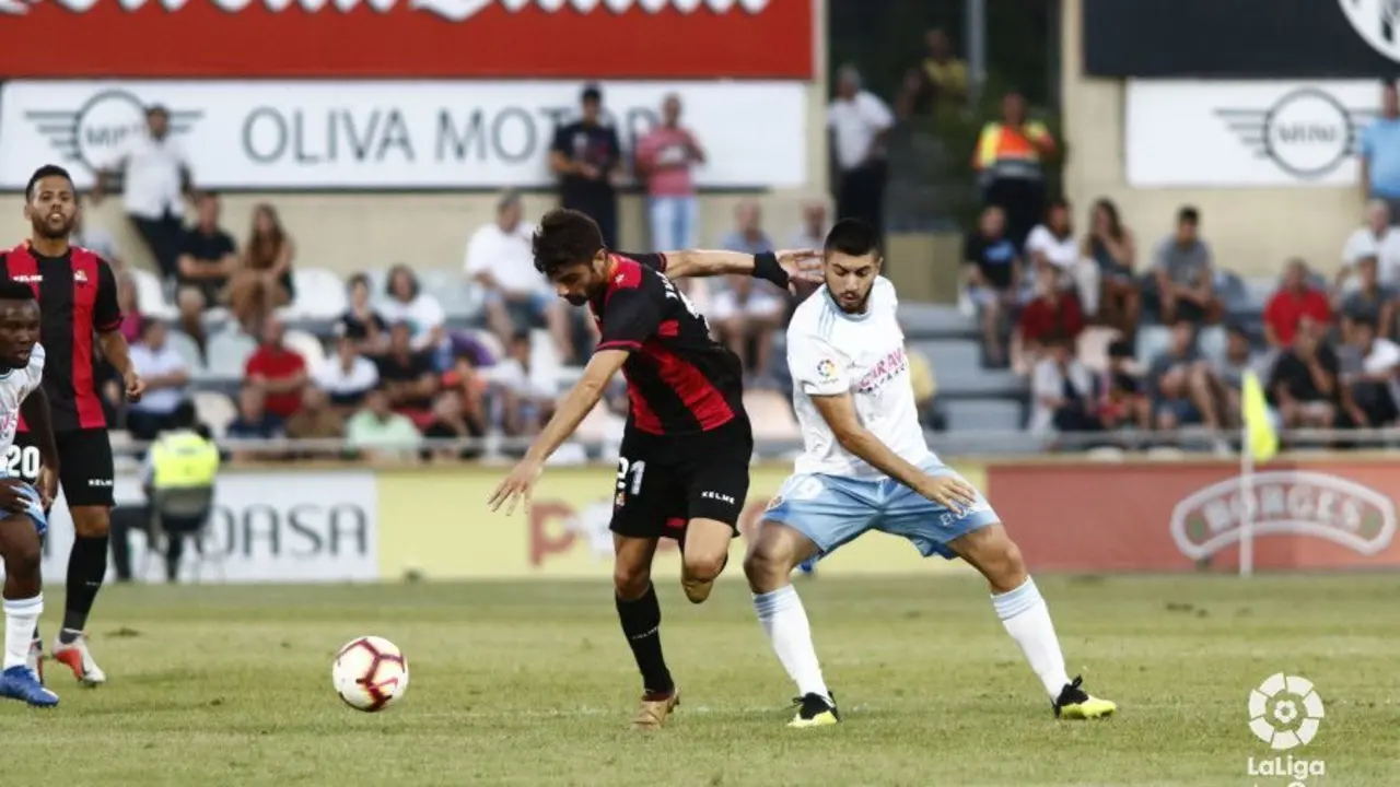 Papu debe incorporarse la semana que viene a los entrenamientos del Real Zaragoza. | Foto: La Liga