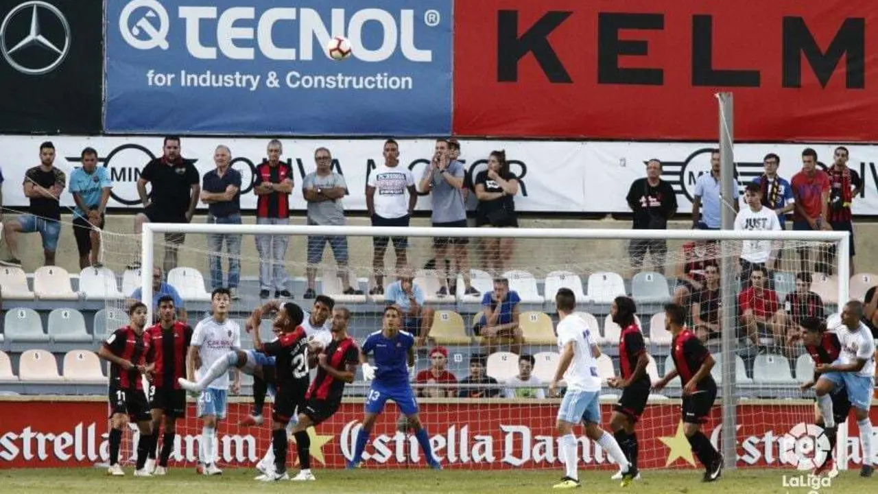 El Real Zaragoza no pas&oacute; del empate a cero ante el Reus. | Foto: La Liga