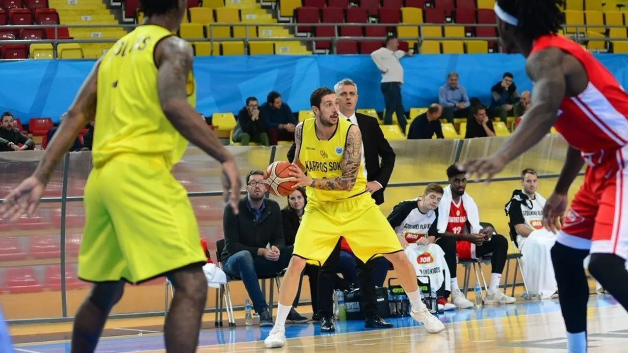 Stojan Gjuroski | Foto: FIBA