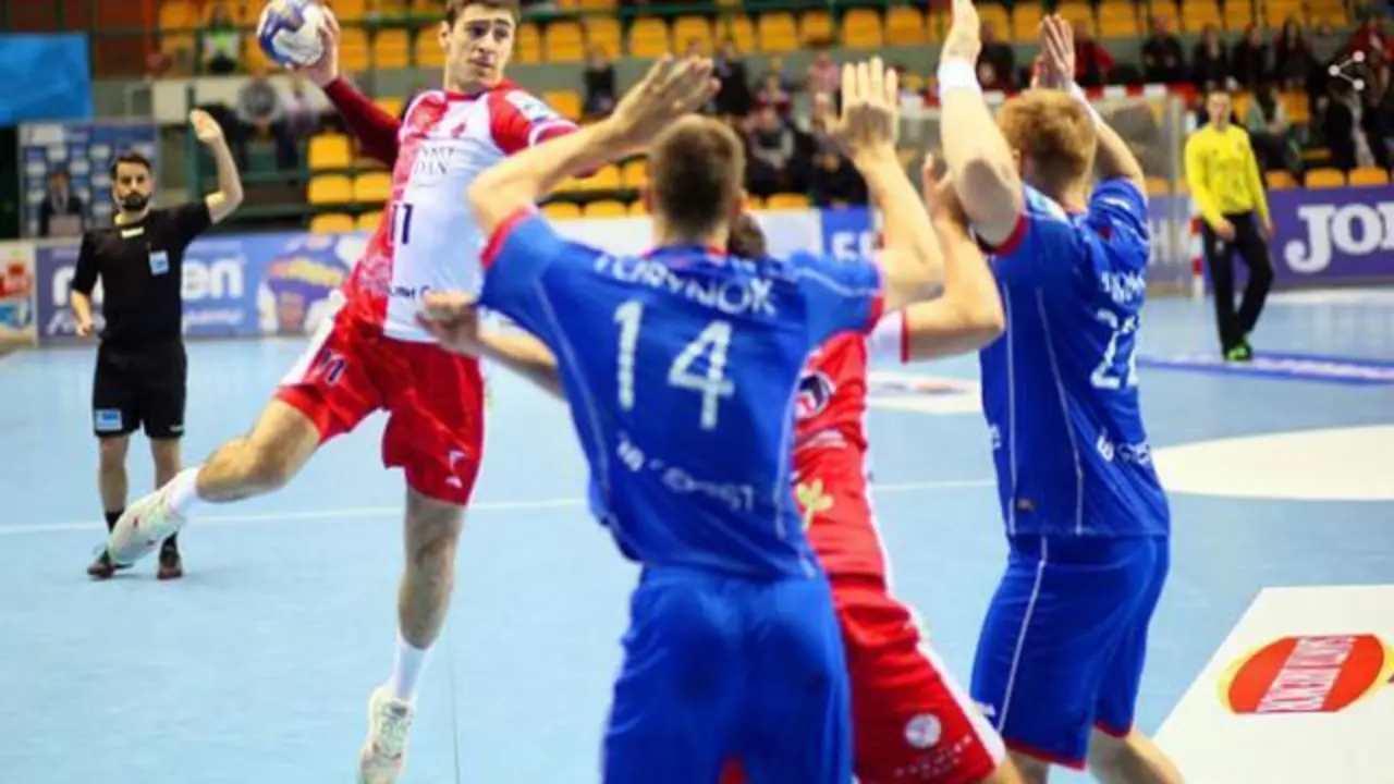 Imagen de Radovan Ostojic durante un partido. Foto: Seha