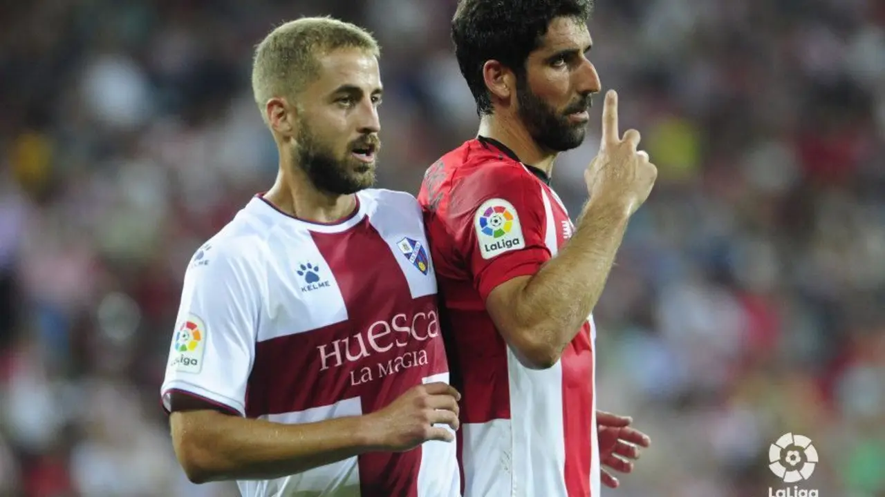 El Athletic fue uno de los &uacute;ltimos verdugos del Huesca en la Copa | Foto: LaLiga