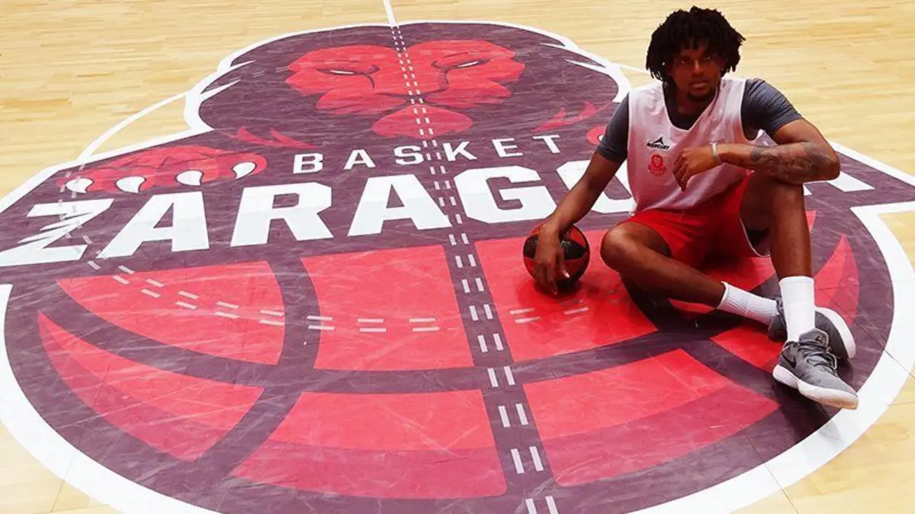 Javier Justiz ha prometido darlo todo por su nueva camiseta. Foto: Basket Zaragoza