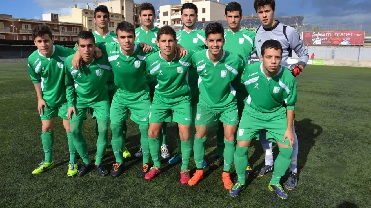 Los jugadores del Stadium Casablanca. | Foto: futbolbalear.es