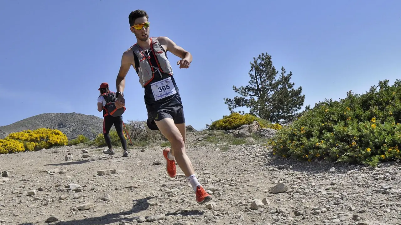 Noel Burgos, feliz con su Top 5 en la OCC de Chamonix