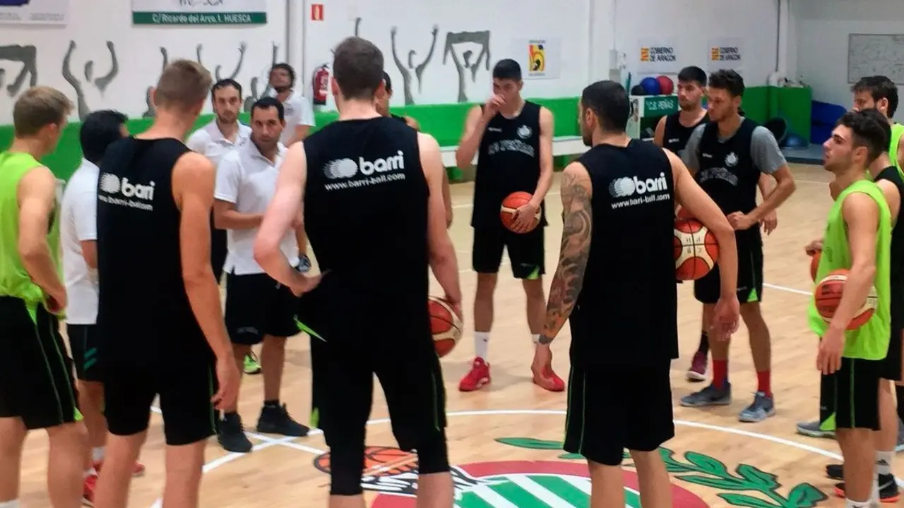 Levitec Huesca disputar&aacute; 7 amistosos durante la pretemporada 2018/2019 | Foto: Pe&ntilde;as Huesca