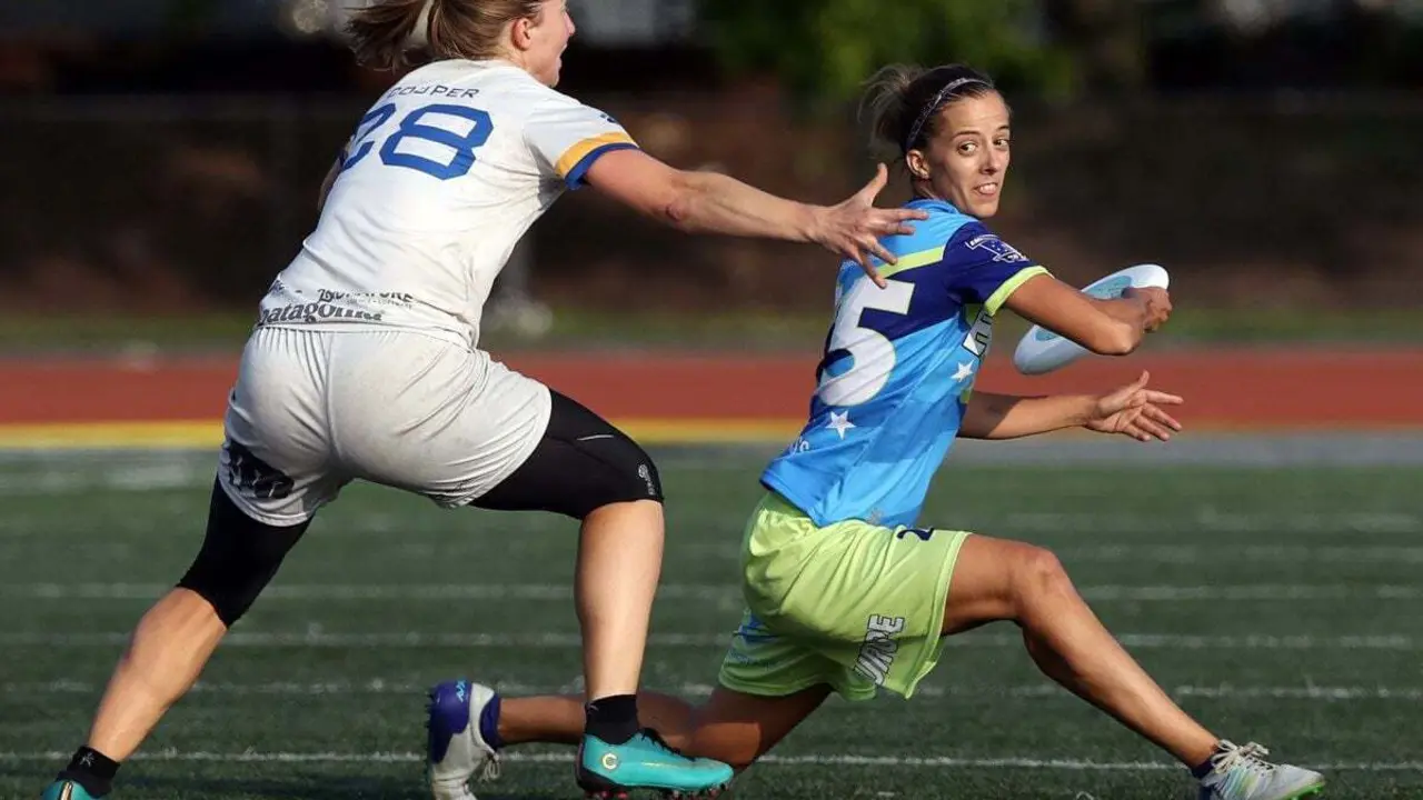 Luc&iacute;a Otal, en uno de los partidos disputados con Eurostars en la gira por Estados Unidos y Canad&aacute;