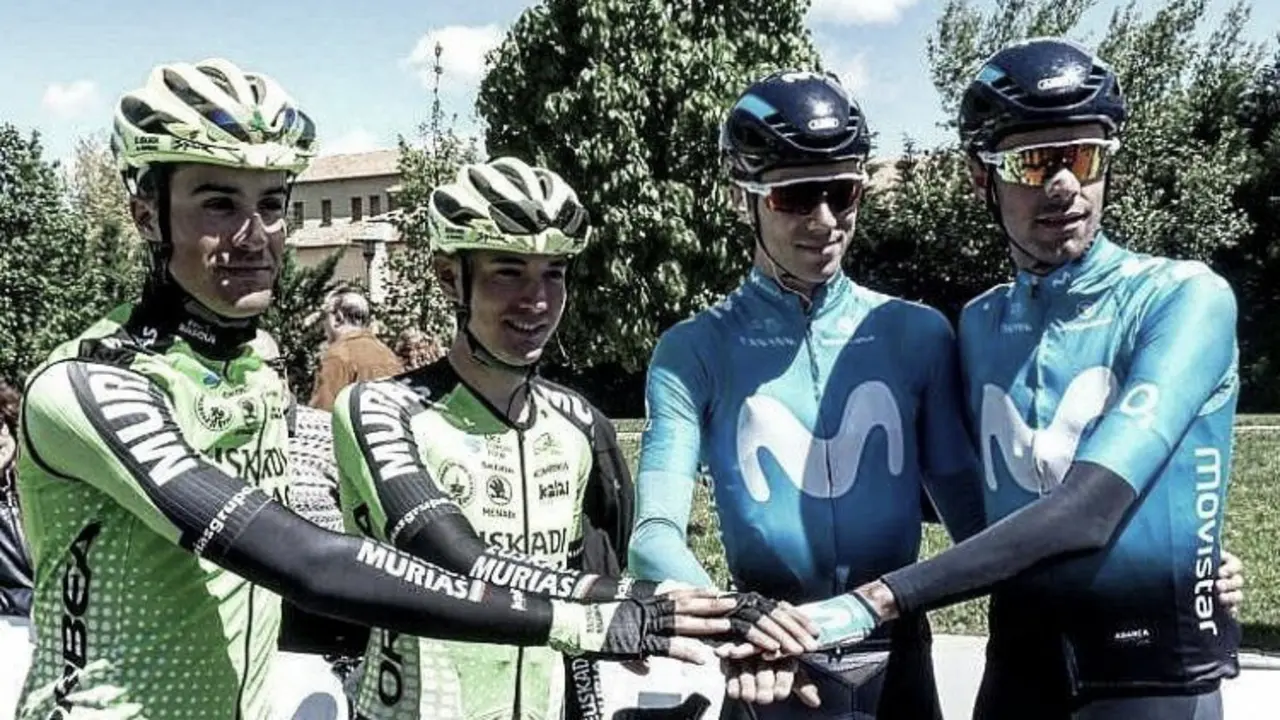 Samitier, Barcel&oacute;, Castrillo y Arcas en la Vuelta Arag&oacute;n 2018