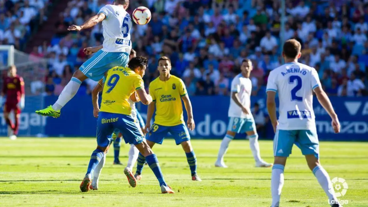M&aacute;xima igualdad en el Real Zaragoza - Las Palmas.  | Foto: La Liga