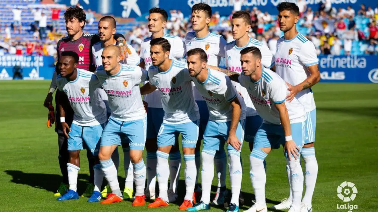 El Real Zaragoza ha cerrado una competitiva plantilla para esta temporada. | Foto: La Liga