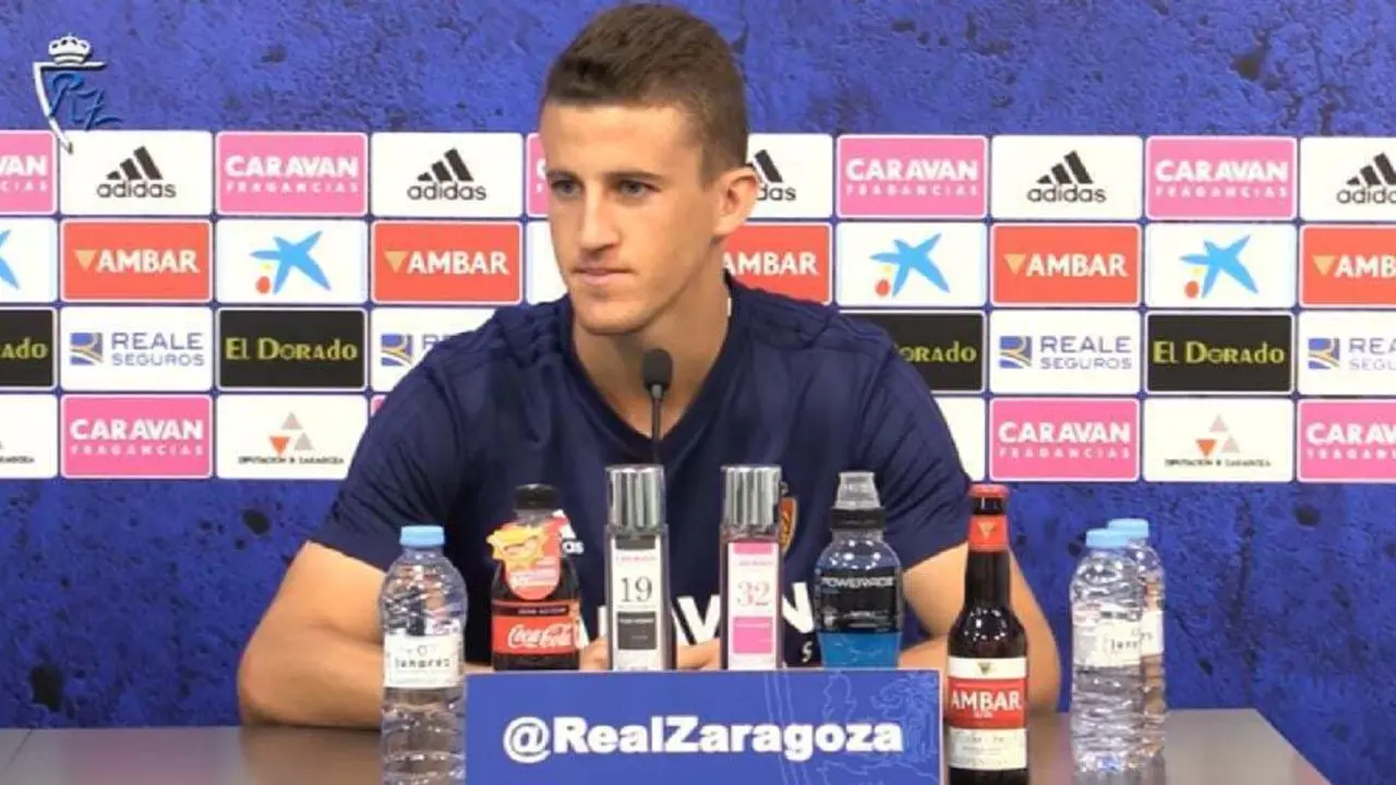 Carlos Nieto en sala de prensa | Foto: Youtube