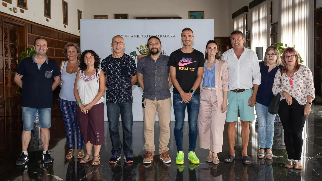 La Milla Delicias ha sido presentada en el Ayuntamiento de Zaragoza. | Foto: Ayuntamiento de Zaragoza