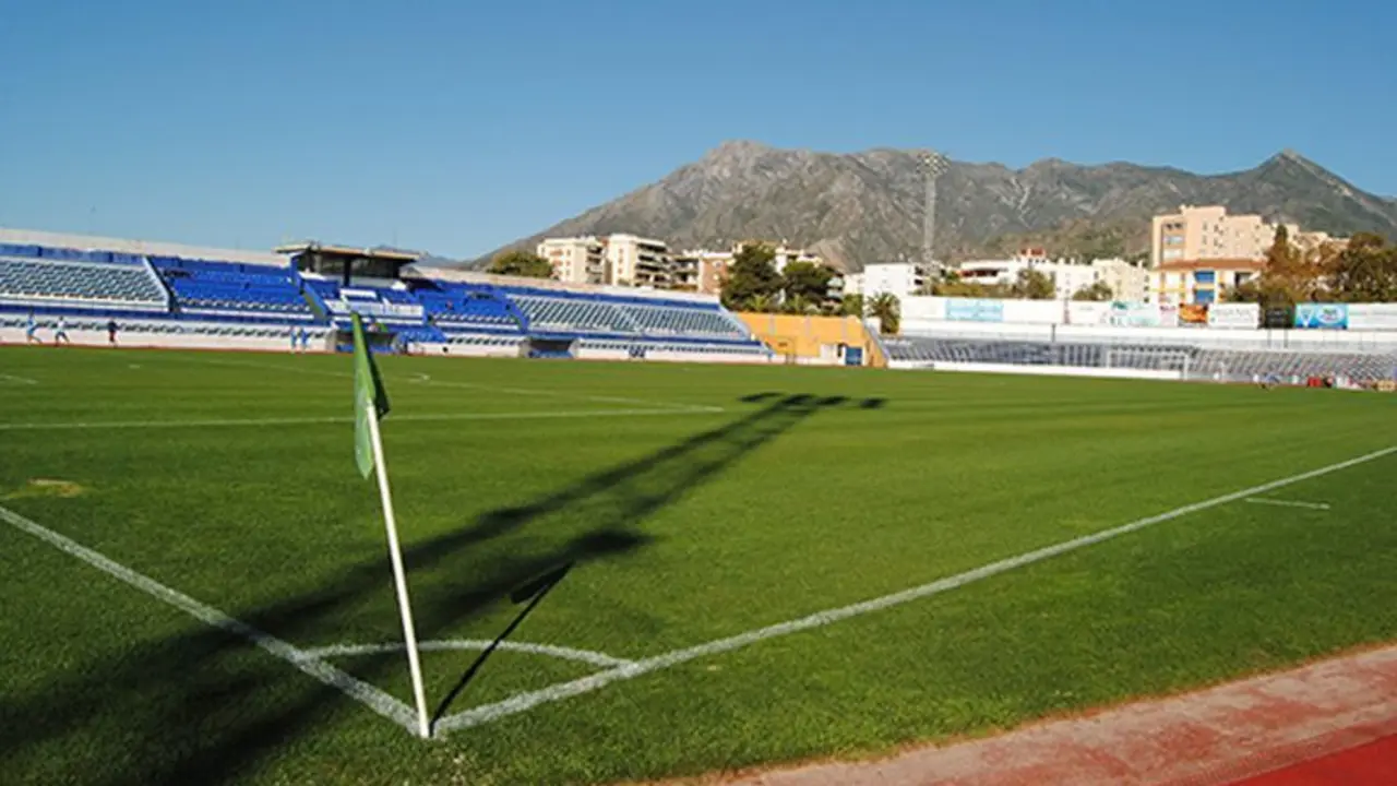 Estadio&nbsp;Municipal Antonio Lorenzo.
