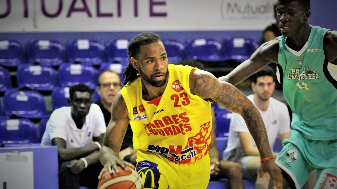 Justin Moss es la estrella del equipo de Tarbes para la presente temporada | Foto: UTLPB 