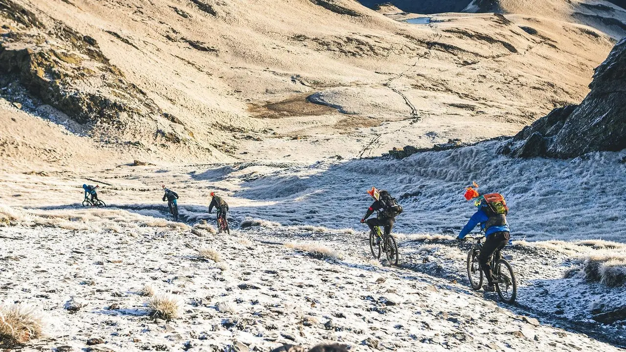 Participantes en la pasada edici&oacute;n de la Trans-Nomad. Foto: Trans-Nomad