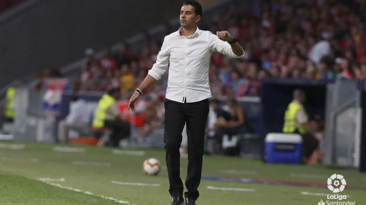 Michel est&aacute; muy contento con el trabajo realizado hasta ahora en la SD Huesca. | Foto: LFP