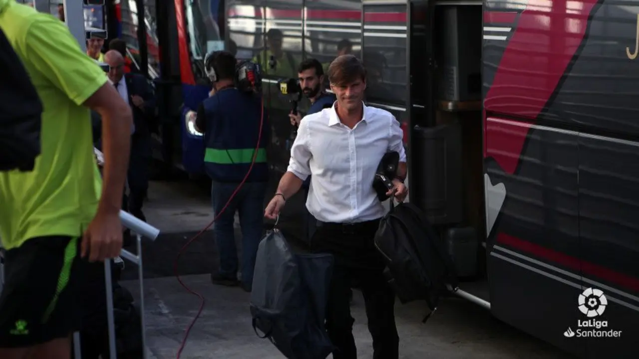 Leo Franco esta aconteciendo a la temporada de su debut como t&eacute;cnico. |Foto: LFP