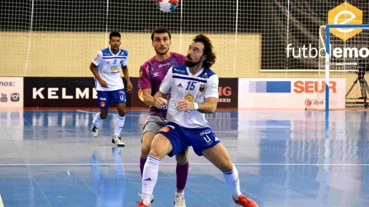 Nano Modrego, en el partido ante Palma | Foto: Pedro Serrano