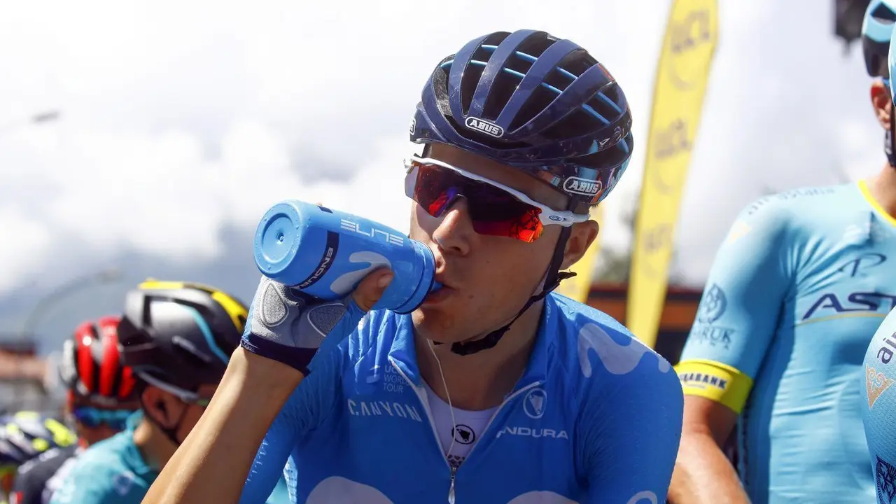 Jaime Castrillo | Foto: Movistar Team