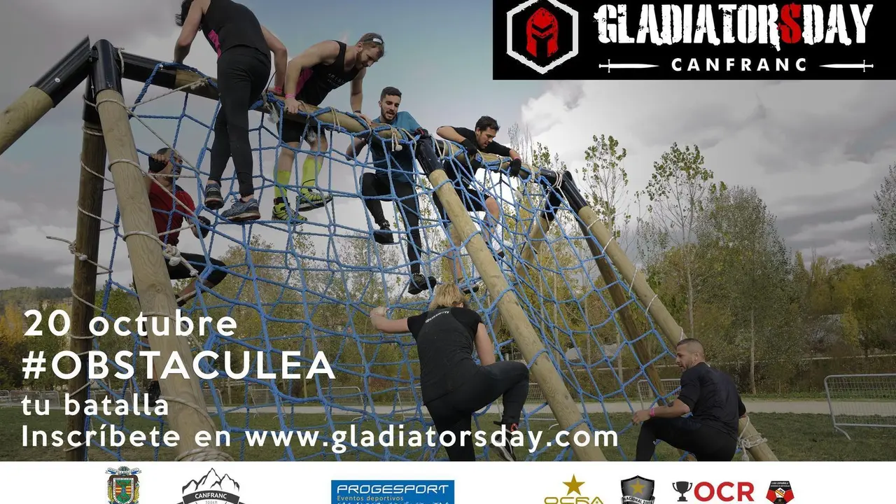 Cartel de la prueba que se celebrar&aacute; en Canfranc el pr&oacute;ximo 20 de octubre.