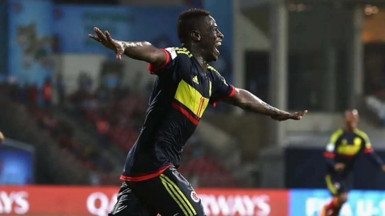 Sebasti&aacute;n Pe&ntilde;aloza fue la estrella de la selecci&oacute;n colombiana en el pasado mundial sub-17