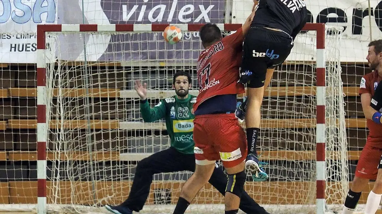 Arguillas fue el protagonista del partido con un acierto espectacular. Foto: C.Pascual