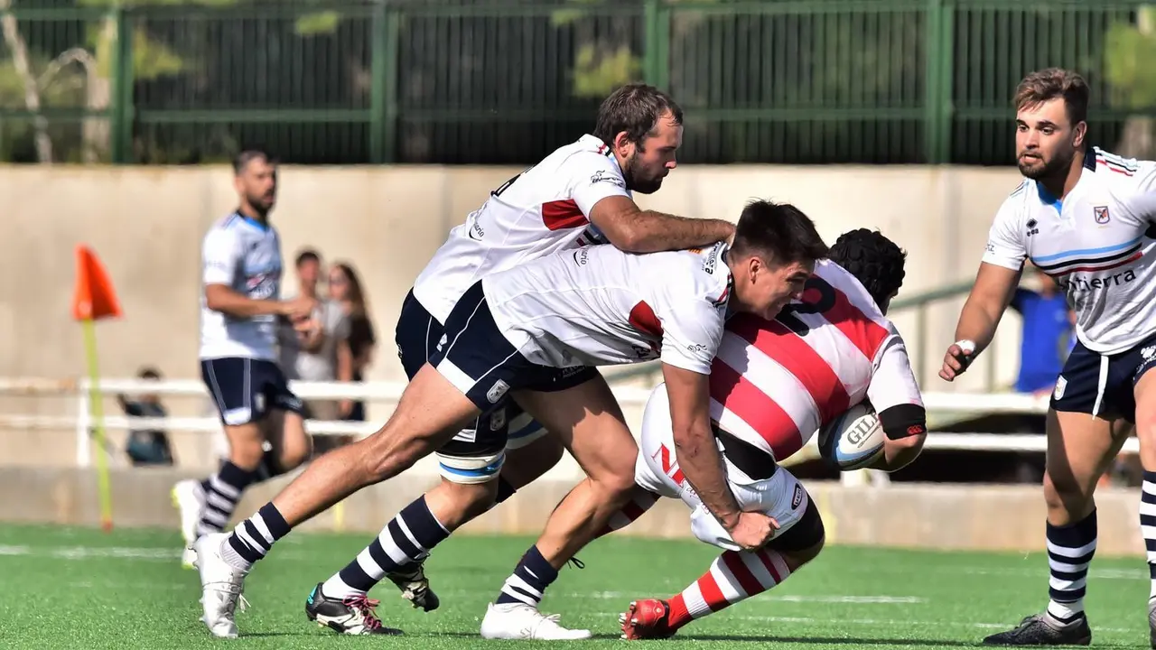 El F&eacute;nix busca la quinta victoria de la temporada Foto: Rugby F&eacute;nix