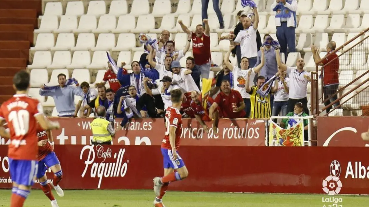 En la primera vuelta Zaragoza y Albacete firmaron un empate. Foto: Liga 123