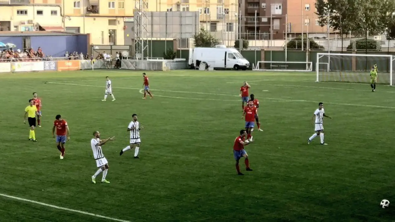 Encuentro del CD Teruel contra el CD Castell&oacute;n, finalizado con un empate a cero | Foto: CD Castell&oacute;n; Twitter