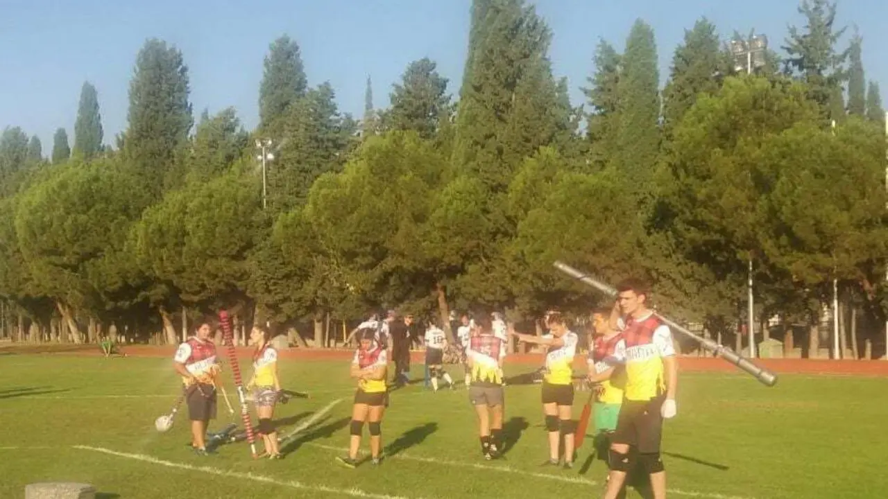 El equipo de Ali-Ma&ntilde;a, preparados para empezar un punto