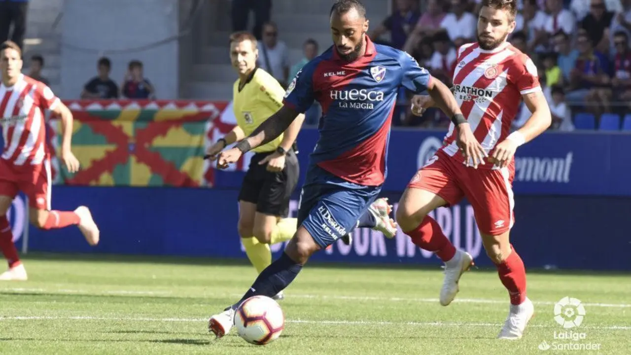 La lesi&oacute;n de Akapo podr&iacute;a quedar en un susto. | Foto: La Liga