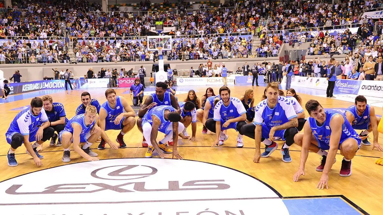 El Burgos le ha ganado esta semana a Baskonia. Foto: San Pablo Burgos