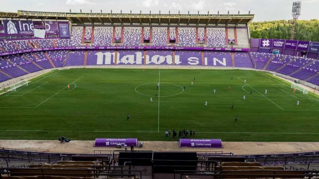 El estadio Jos&eacute; Zorrilla ser&aacute; el escenario del partido | Foto: Real Valladolid