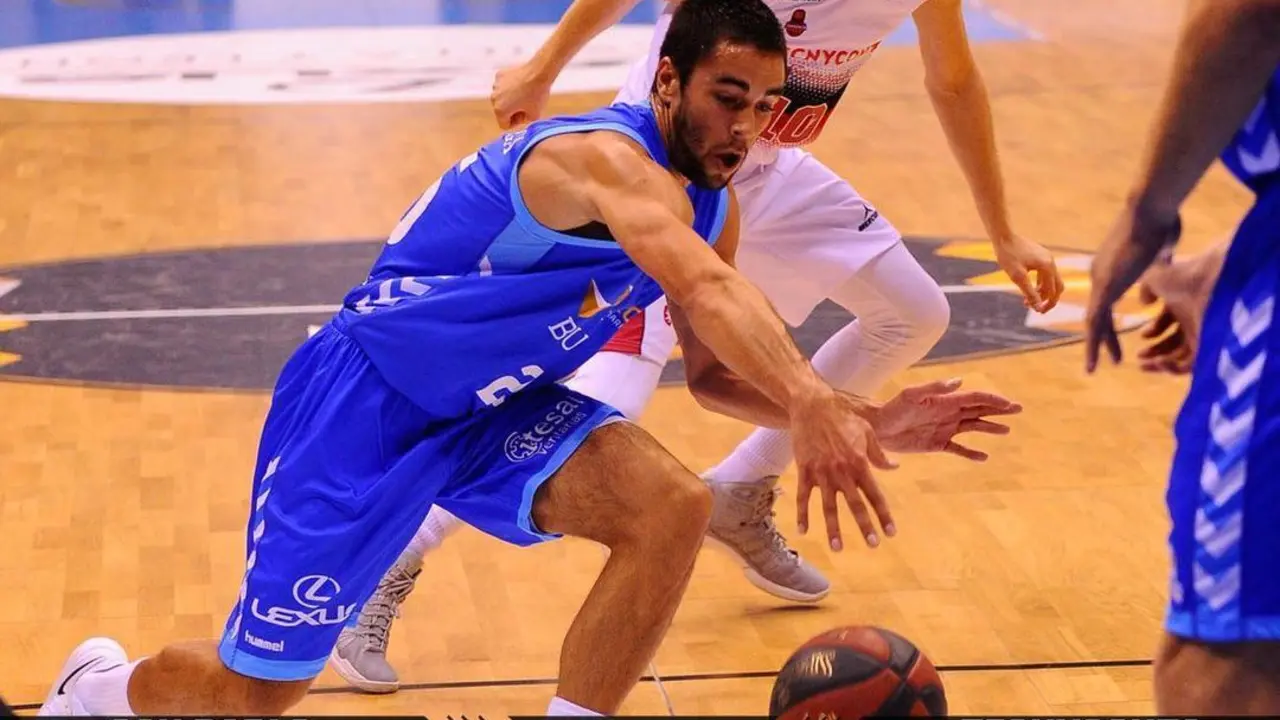 Seibutis se ha estrenado como titular. Foto: Basket Zaragoza
