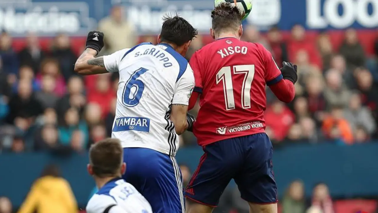 Osasuna arrastra su poco acierto goleador desde la temporada pasada. | Foto: La Liga