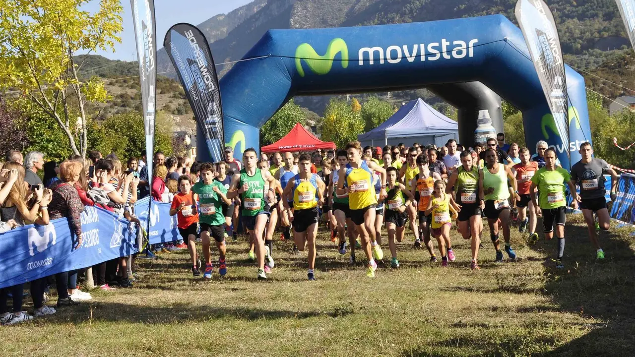 Imagen de la anterior edici&oacute;n del cross El Juncaral de Villan&uacute;a. Foto: Turismo de Villan&uacute;a