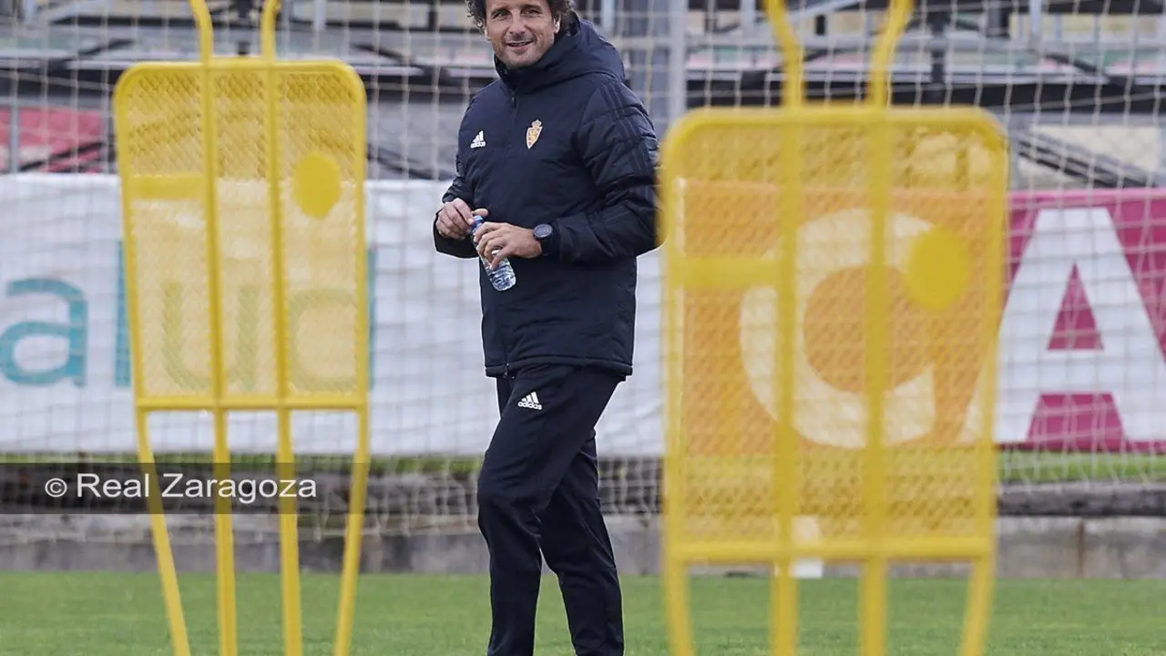 Idiakez ya es historia en el Real Zaragoza | Foto: Tino Gil, Real Zaragoza